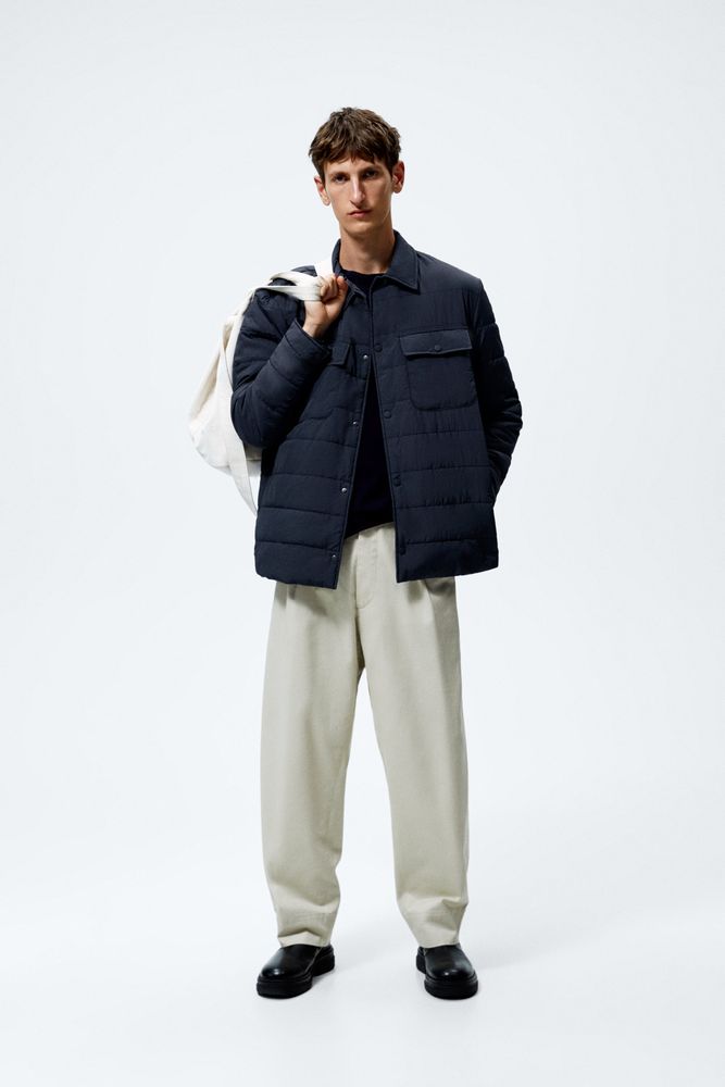 Zara LIGHTWEIGHT PUFFER JACKET Mall of America®