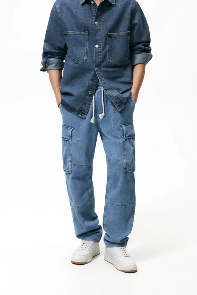 Zara RELAXED FIT CARGO PANTS Mall of America®