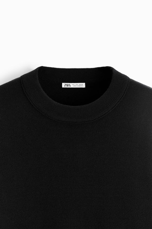 Zara KNIT SWEATSHIRT Mall of America®