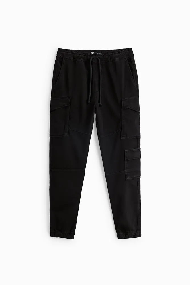 Zara SOFT DENIM CARGO PANTS Mall of America®
