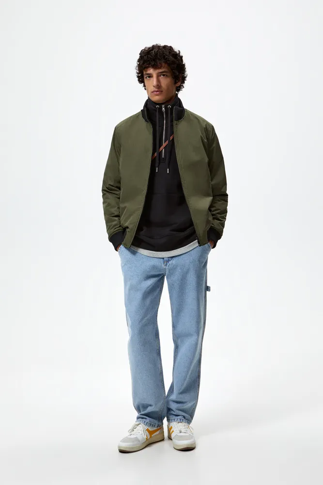 Zara FAUX FUR LINED JACKET Mall of America®