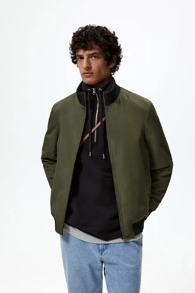 Zara FAUX FUR LINED JACKET Mall of America®