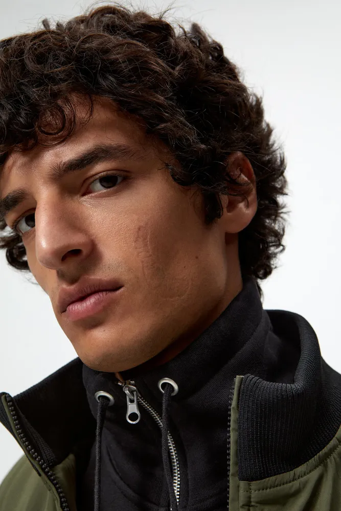 Zara FAUX FUR LINED JACKET Mall of America®