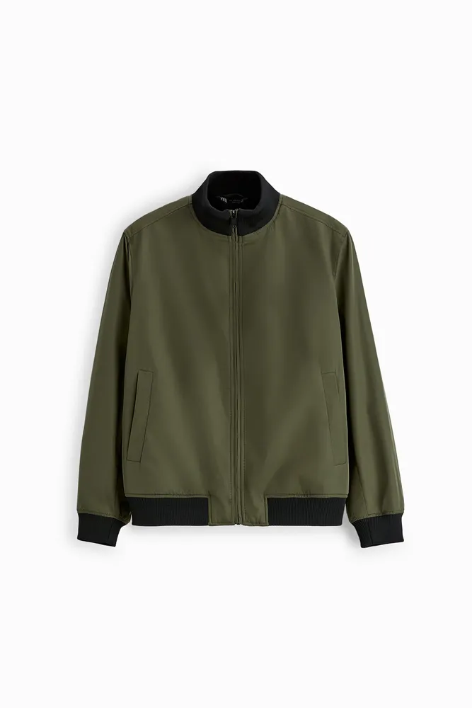 Zara FAUX FUR LINED JACKET Mall of America®