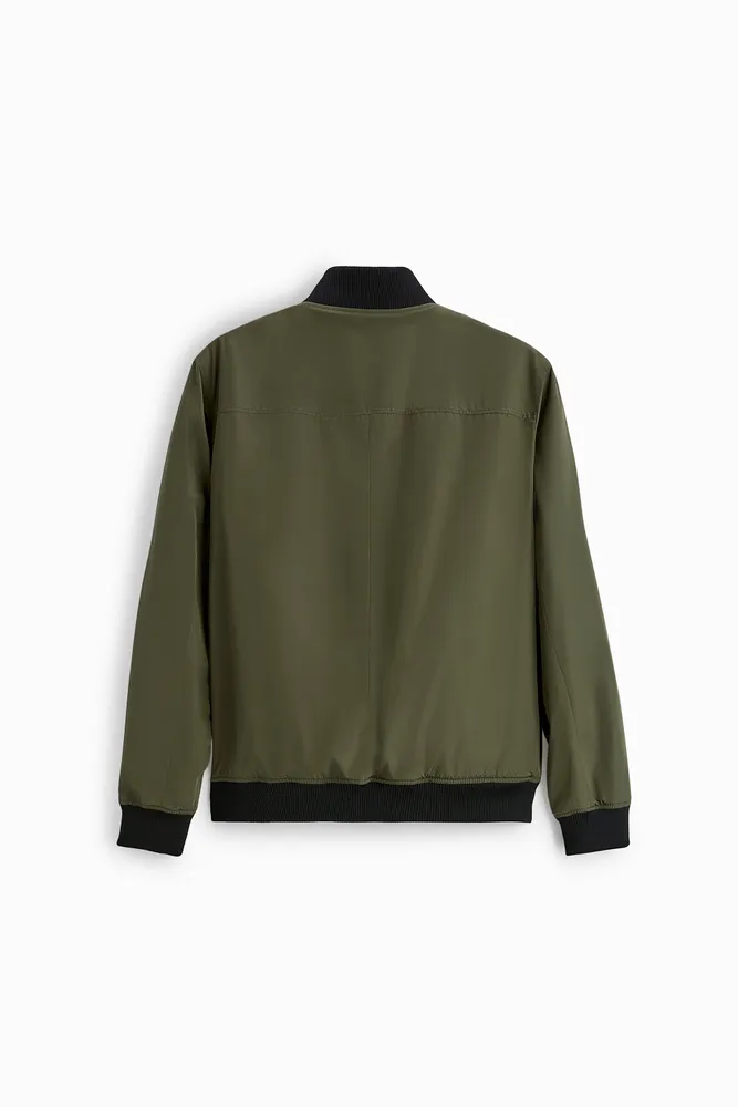 Zara FAUX FUR LINED JACKET Mall of America®