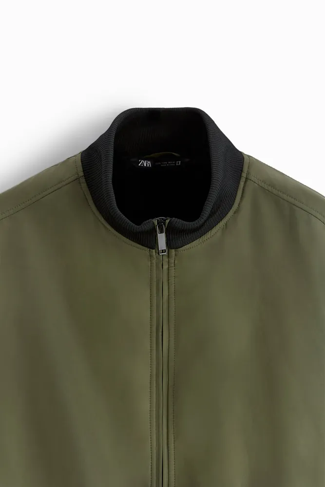 Zara FAUX FUR LINED JACKET Mall of America®