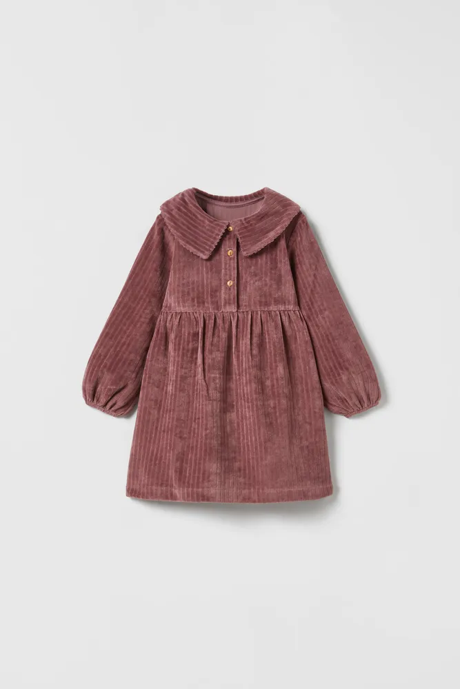 Zara CORDUROY DRESS Mall of America®