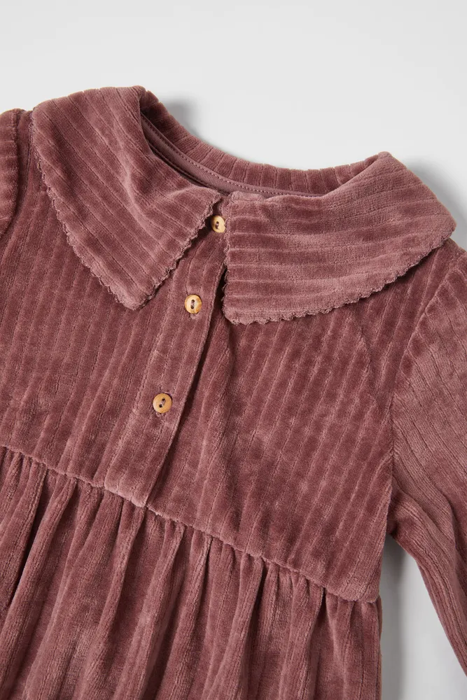 Zara CORDUROY DRESS Mall of America®