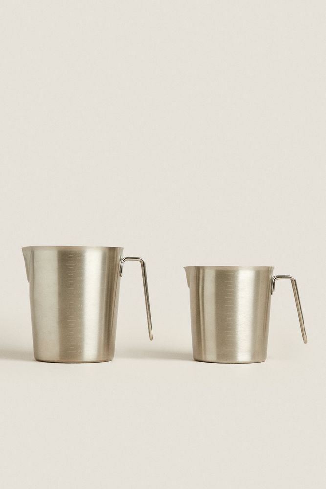 Zara STEEL MEASURING PITCHER Mall of America®