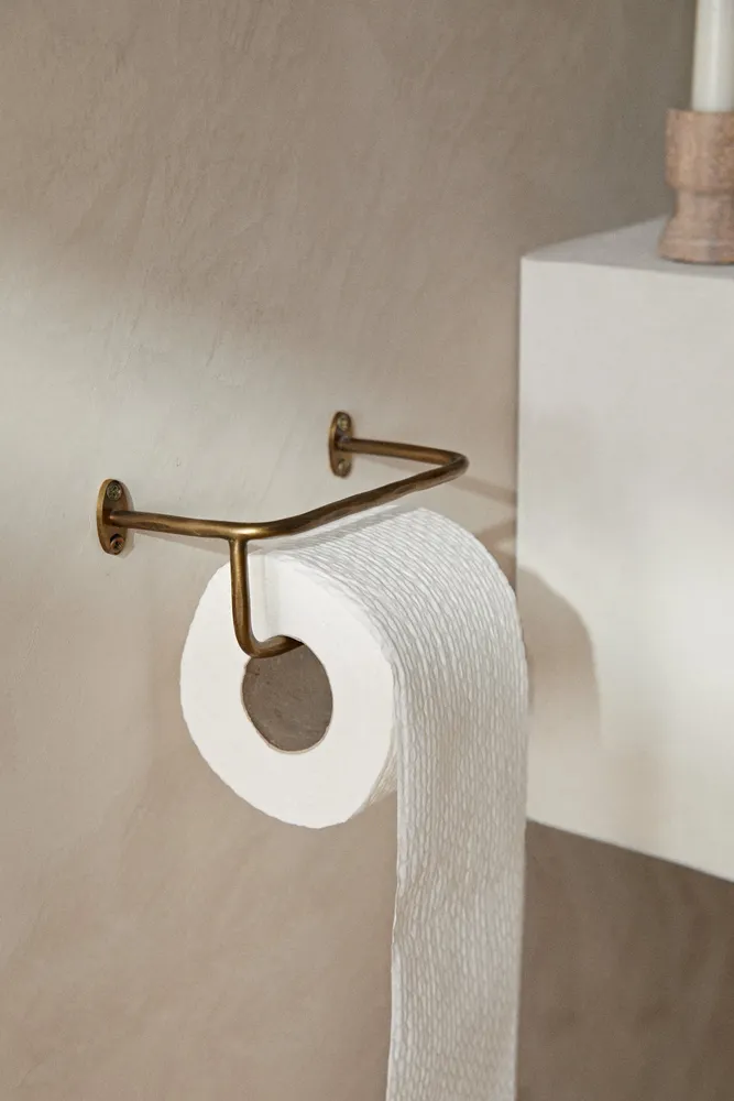 Zara GOLD TOILET ROLL HOLDER Mall of America®