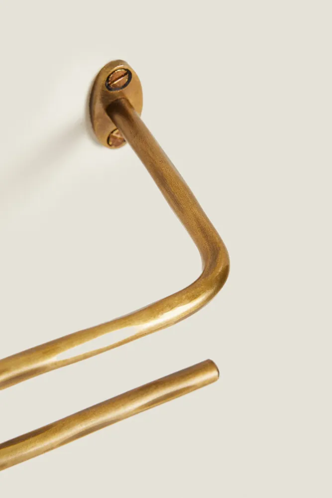Zara GOLD TOILET ROLL HOLDER Mall of America®