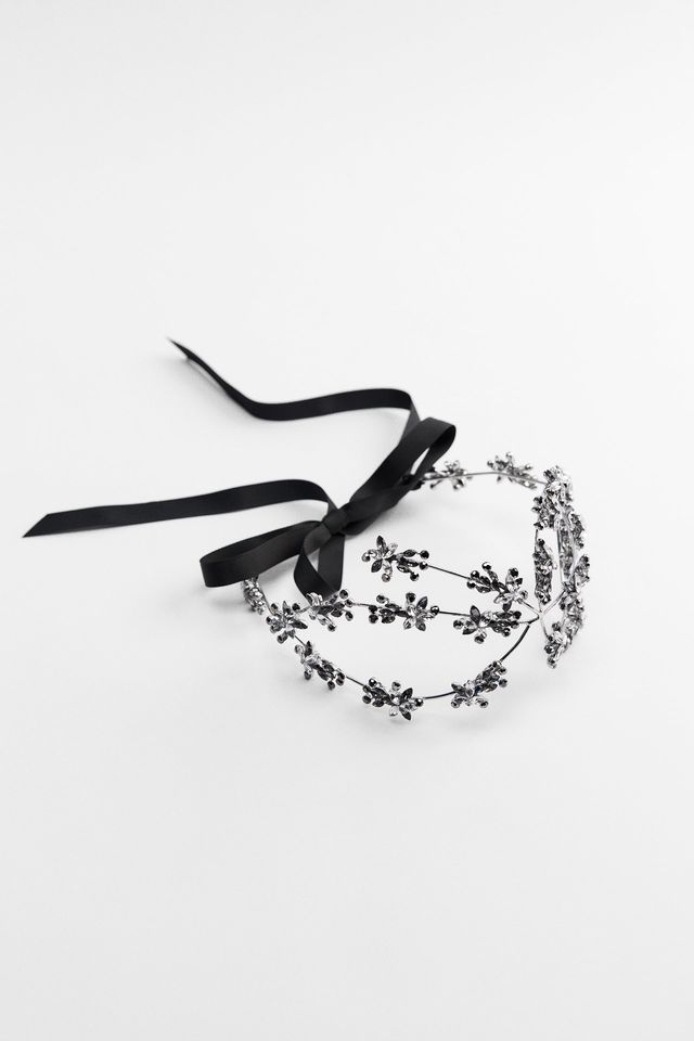 Zara SPARKLY FLORAL HEADBAND Mall of America®
