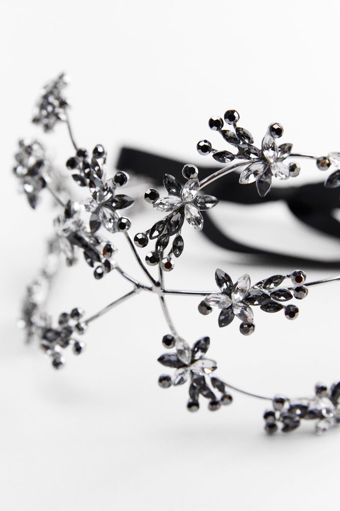 Zara SPARKLY FLORAL HEADBAND Mall of America®