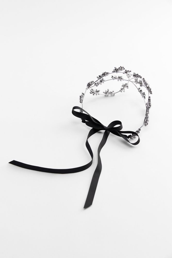 Zara SPARKLY FLORAL HEADBAND Mall of America®