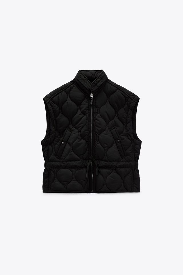 Zara QUILTED VEST Mall of America®