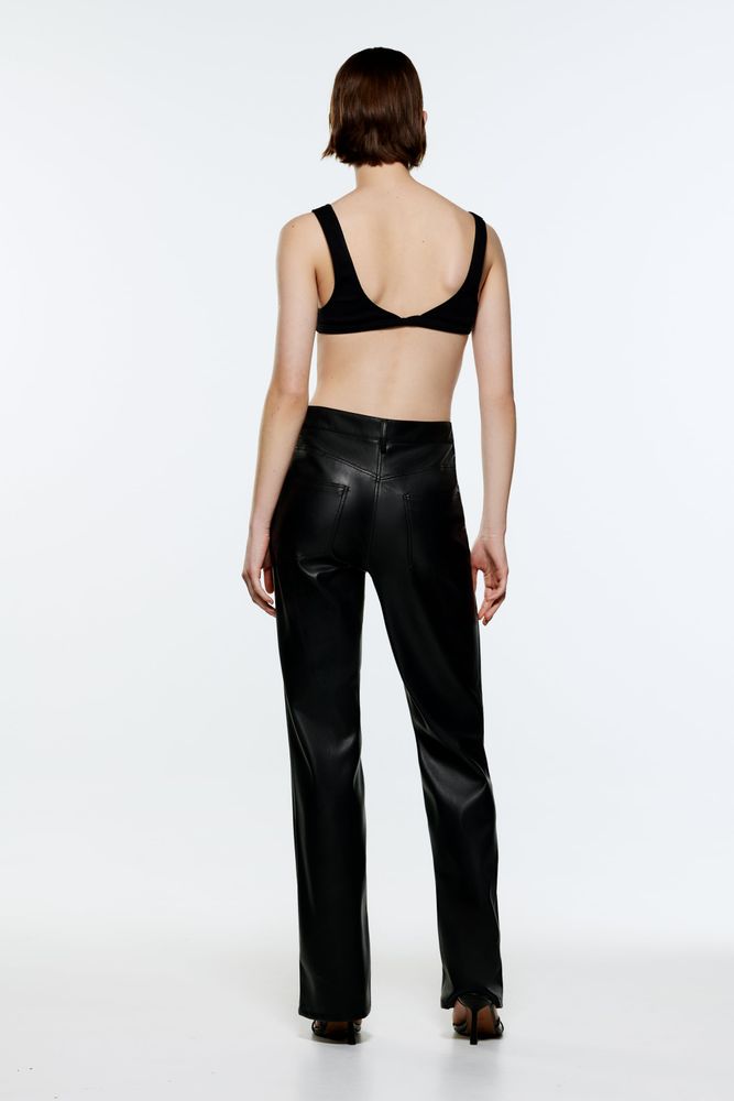 Zara FULL LENGTH FAUX THE ‘90S LEATHER PANTS Mall of America®