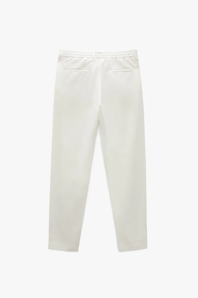 Zara COTTON LINEN PANTS Mall of America®