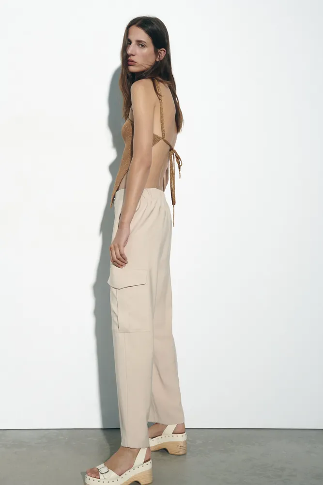 Zara STRAIGHT CARGO PANTS Mall of America®