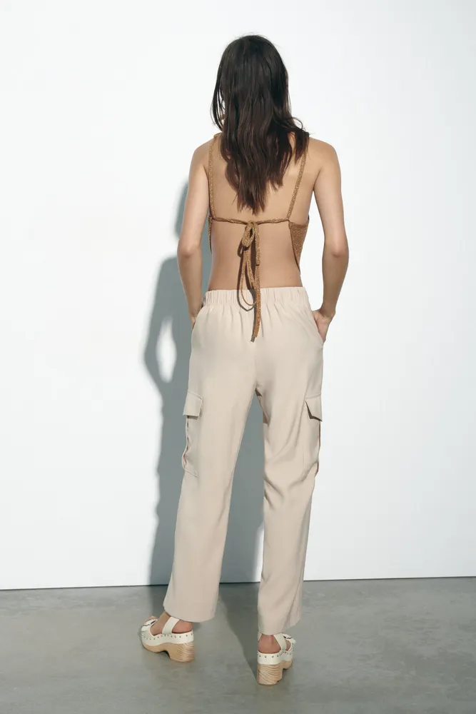 Zara STRAIGHT CARGO PANTS Mall of America®