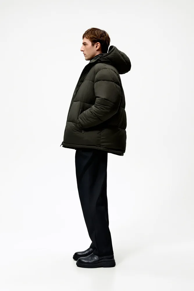 Zara HOODED PUFFER JACKET Mall of America®