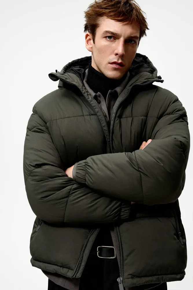 Zara HOODED PUFFER JACKET Mall of America®