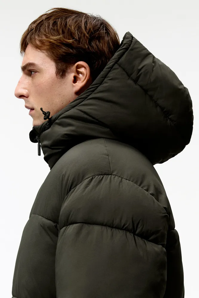 Zara HOODED PUFFER JACKET Mall of America®