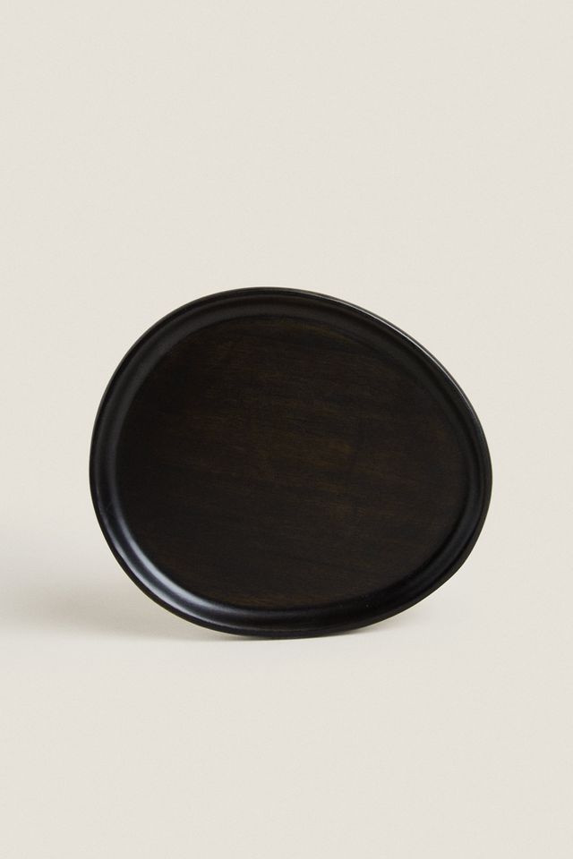 Zara BLACK WOODEN TRAY Mall of America®