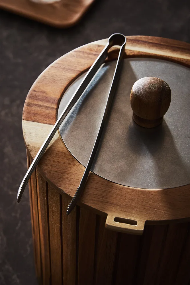 Zara ICE BUCKET AND TONGS SET Mall of America®