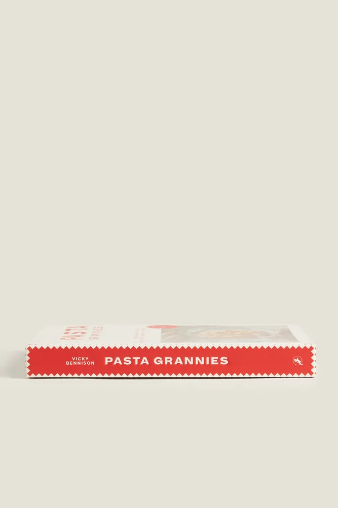 Zara PASTA GRANNIES’ BOOK Scarborough Town Centre