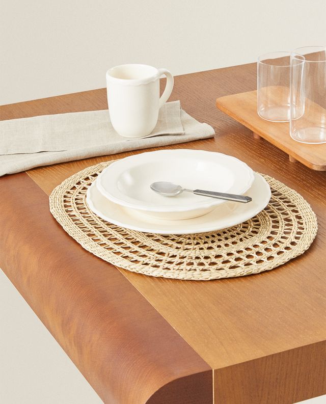 Top 114+ imagen zara home set de table fr.thptnganamst.edu.vn
