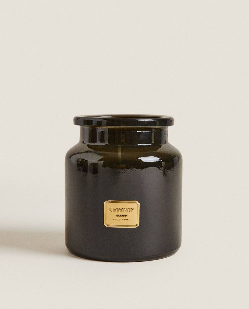 Zara Home G) VELA AROMÁTICA CHIMNEY Paseo Interlomas Mall