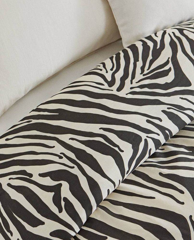 Funda Nordica Cama 120 Juego De Funda Nórdica Cebra SABANALIA