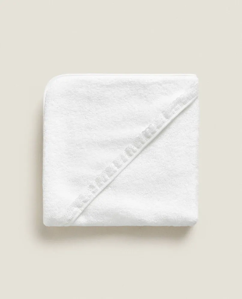 Zara home capa baño discount bebe