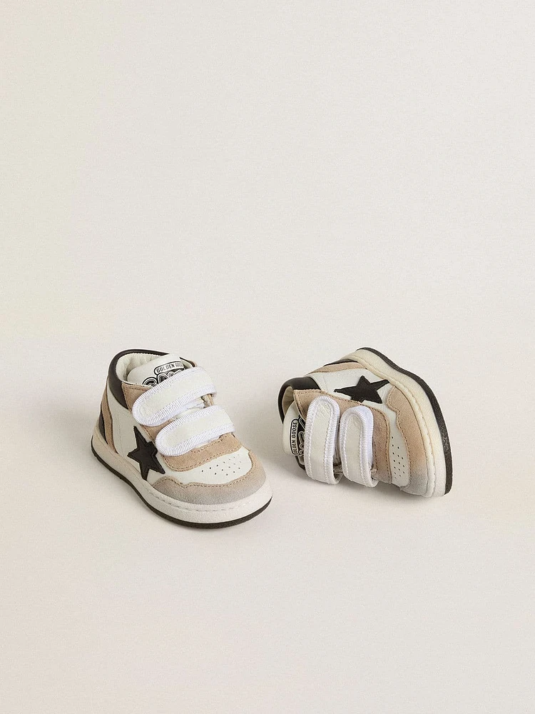 nanaページ Shop Golden Goose Junior June nappa with suede inserts and