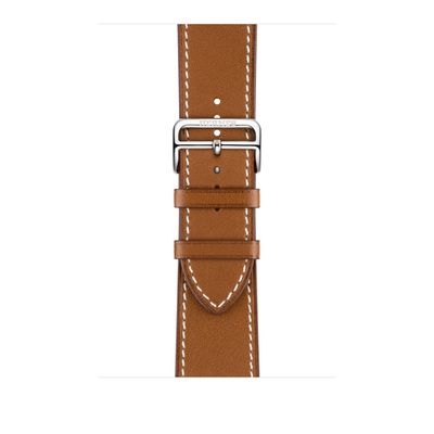 ébène barenia leather single tour deployment buckle