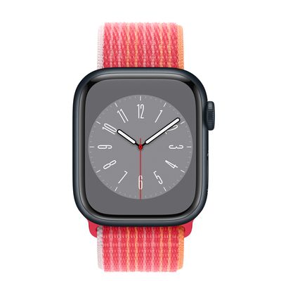 apple watch product red sport loop