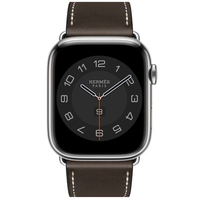 fauve barenia leather single tour deployment buckle