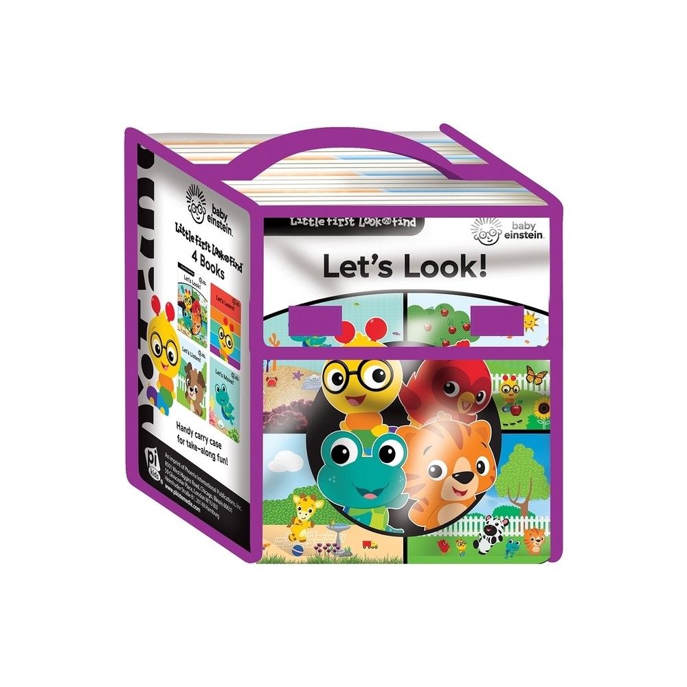 TARGET Baby Einstein: Little First Look And Find 4 Books - By Pi Kids ...