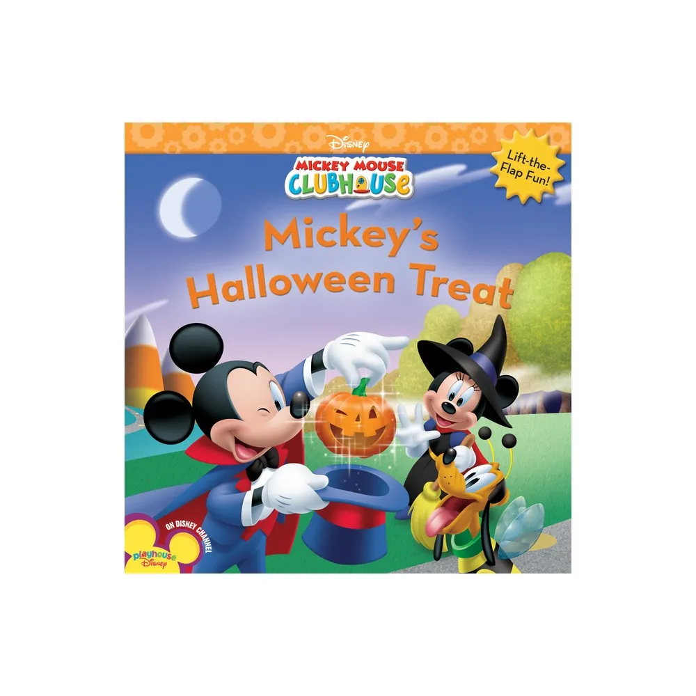 Disney Press Mickeys Halloween Treat (Disney Mickey Mouse Clubhouse) by Disney Books