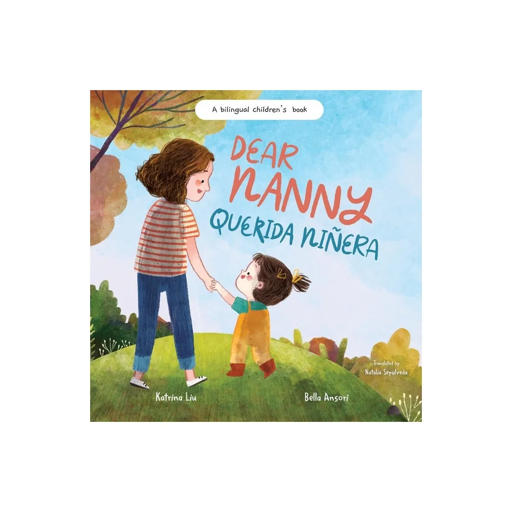 Lychee Press Dear Nanny (Querida Niera) written in Spanish and