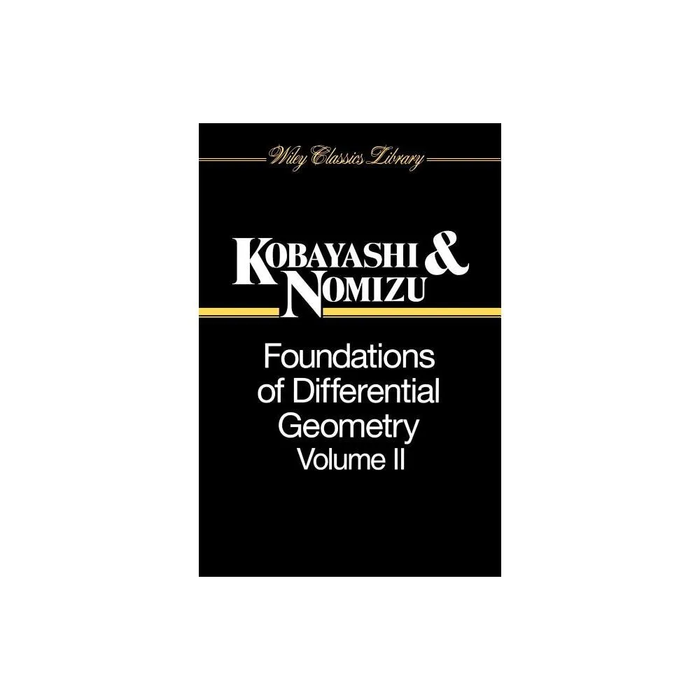 本日の目玉 Foundations of Differential Geometry asakusa.sub.jp