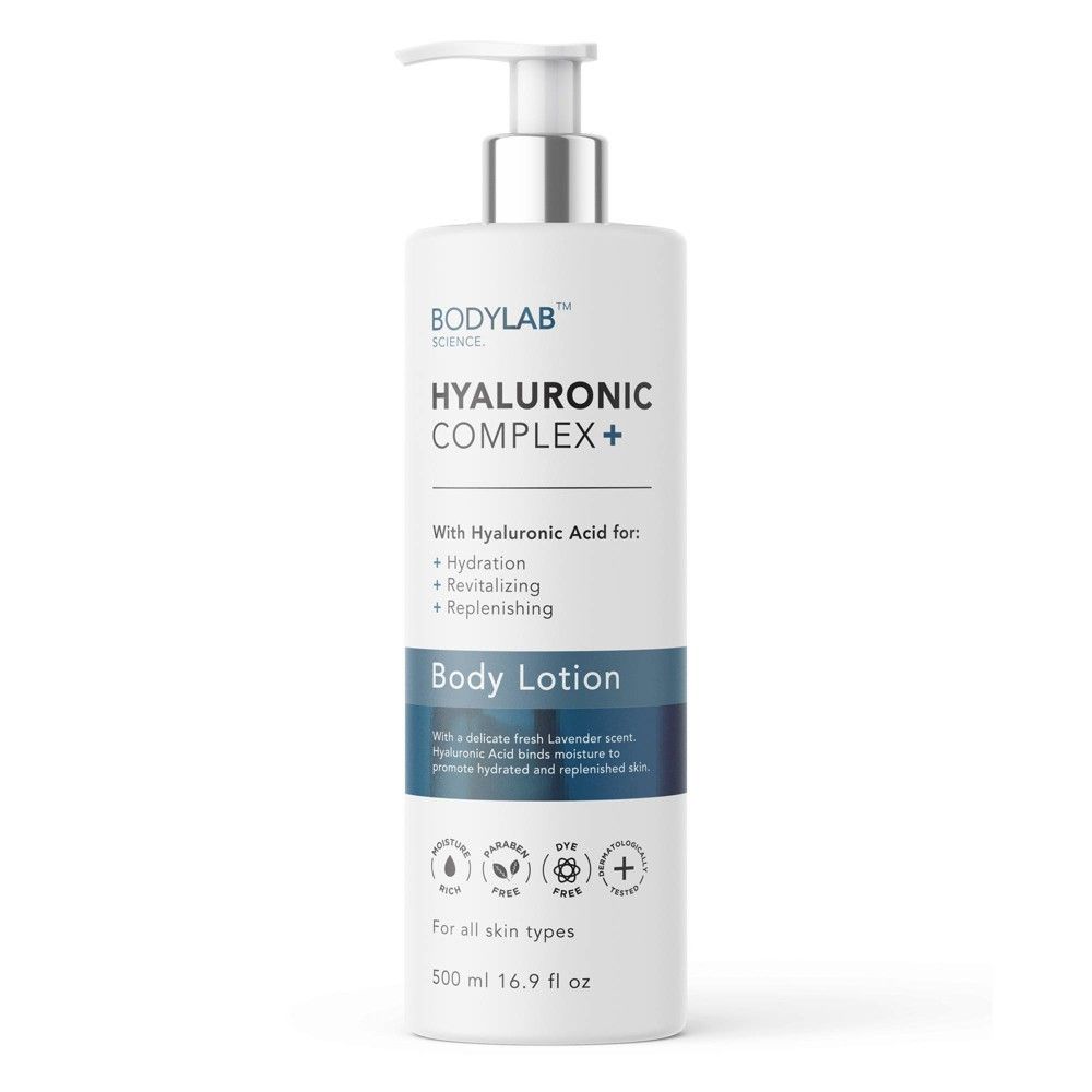 Bodylab Science Hyaluronic Acid Complex Hydration, Revitalization and