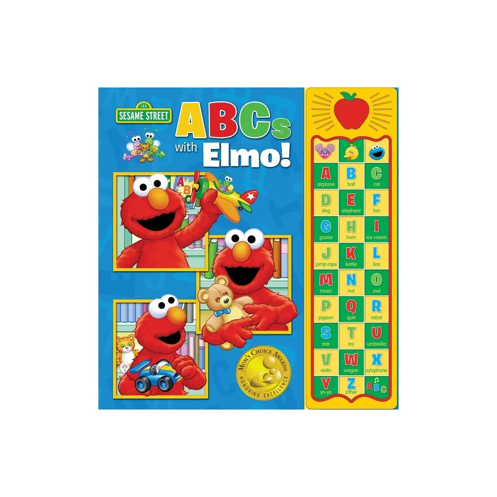 TARGET Sesame Street: ABCs with Elmo! Sound Book - by Pi Kids (Mixed ...