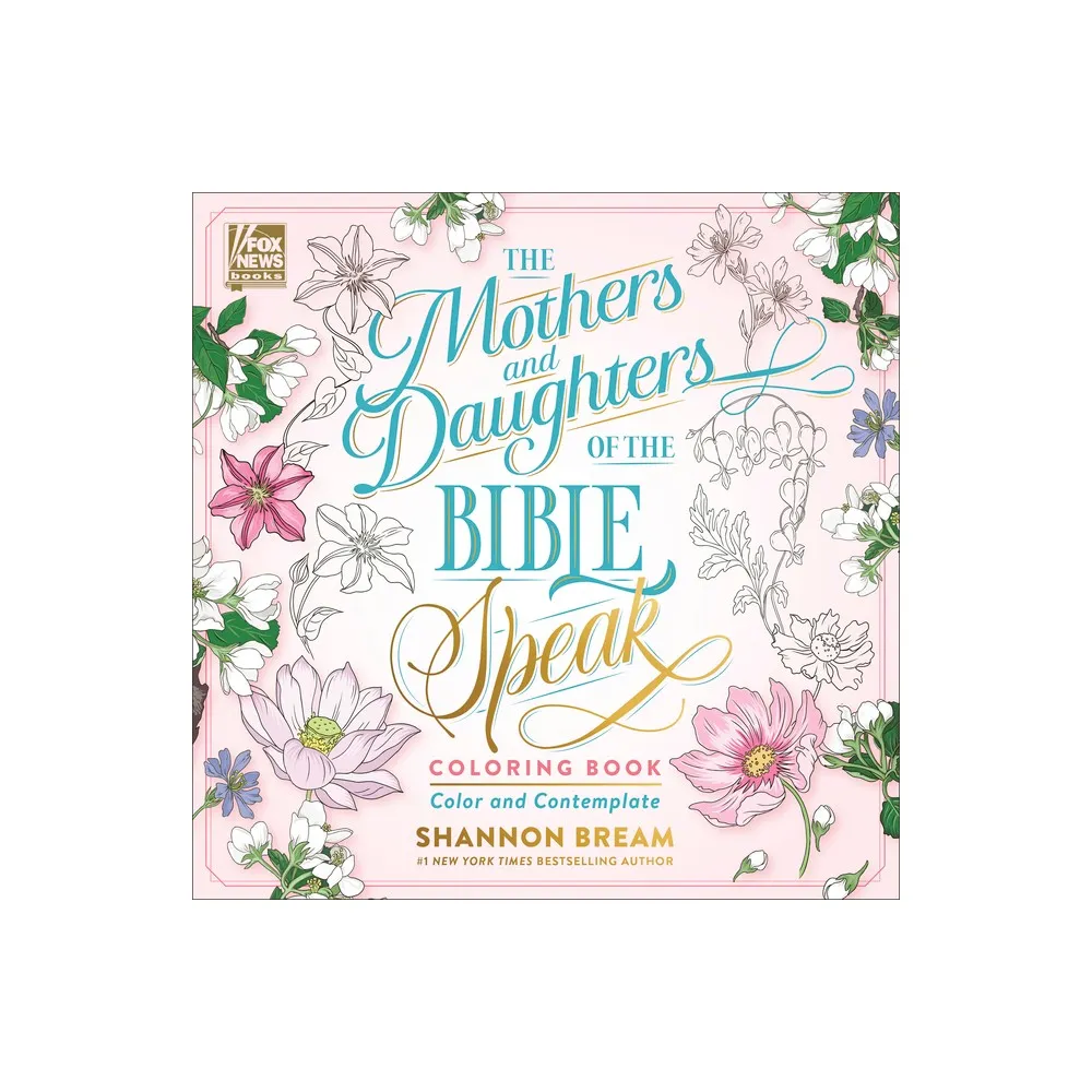 Harper Collins The Mothers And Daughters Of The Bible Speak Coloring ...