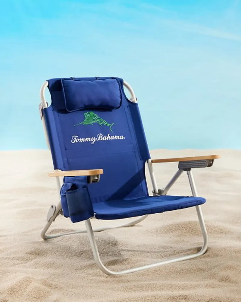 Tommy Bahama Wavy Marlin Deluxe Backpack Beach Chair | Pacific City