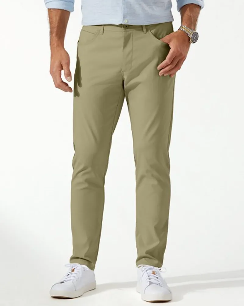 Tommy Bahama Islandzone Performance Pant in Stone Khaki main image 1