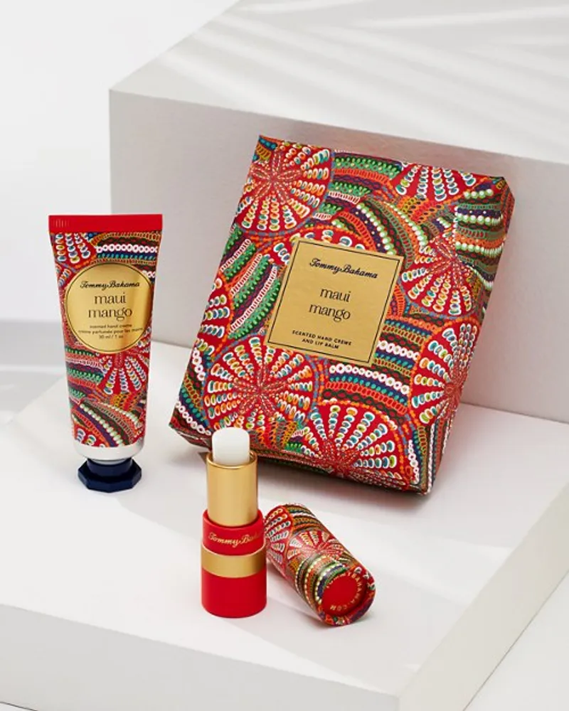 Tommy Bahama Maui Mango Hand Cream & Lip Balm Gift Set Pacific City