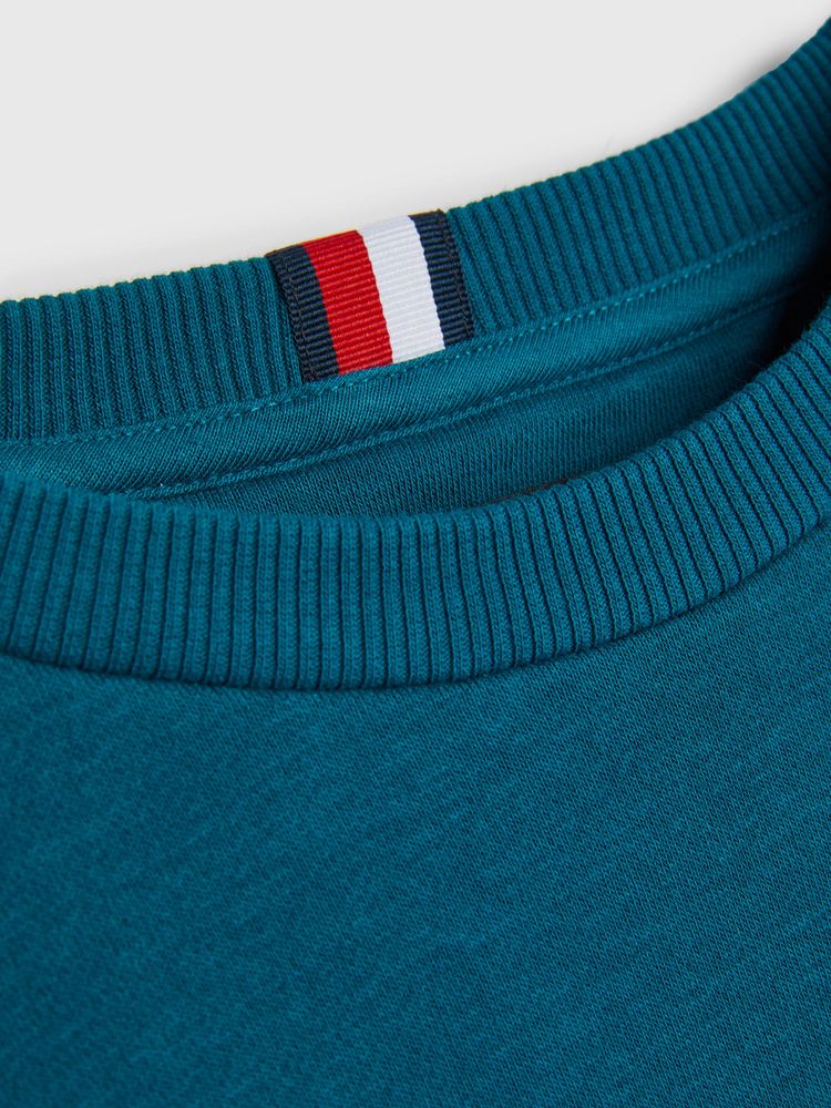 SUDADERA TOMMY HILFIGER COLOR BLOCK DE NI O