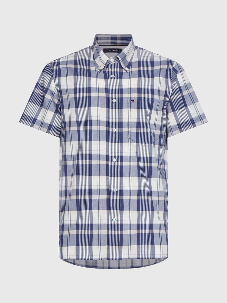 Tommy Hilfiger CAMISA TOMMY HILFIGER DE MANGA CORTA HOMBRE Paseo