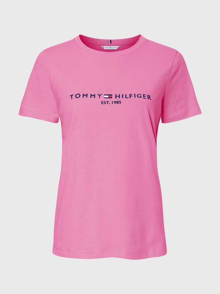 Jersey tommy hilfiger online mujer rosa